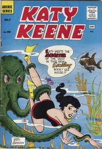 Cover Thumbnail for Katy Keene Comics (Archie, 1949 series) #60