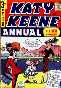 Cover Thumbnail for Katy Keene Annual (Archie, 1954 series) #3