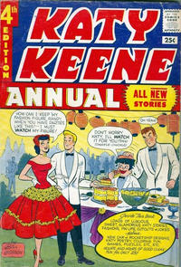 Cover Thumbnail for Katy Keene Annual (Archie, 1954 series) #4
