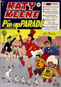 Cover Thumbnail for Katy Keene Pinup Parade (Archie, 1955 series) #1