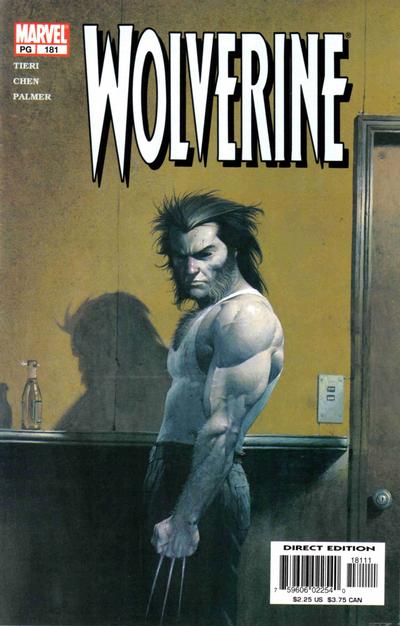 Cover for Wolverine (Marvel, 1988 series) #181 [Direct Edition]