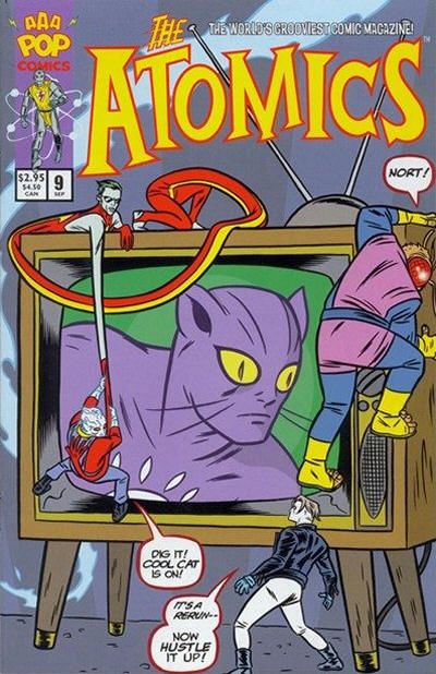 Cover for The Atomics (AAA Pop, 2000 series) #9