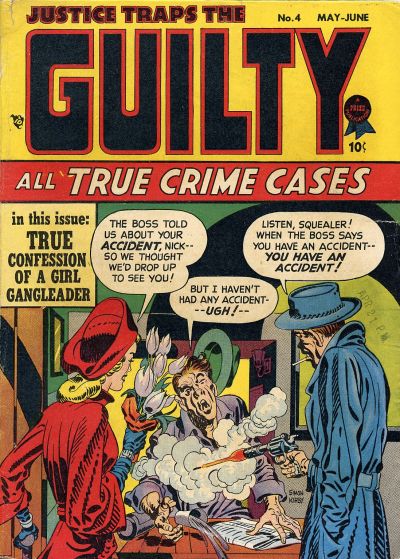 Cover for Justice Traps the Guilty (Prize, 1947 series) #v1#4 (4)