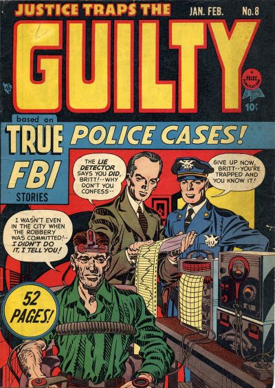 Cover for Justice Traps the Guilty (Prize, 1947 series) #v2#2 (8)
