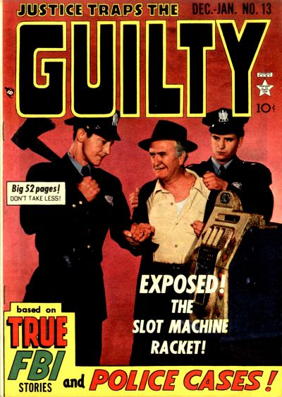 Cover for Justice Traps the Guilty (Prize, 1947 series) #v3#1 (13)