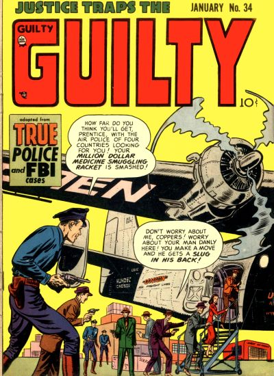 Cover for Justice Traps the Guilty (Prize, 1947 series) #v5#4 (34)