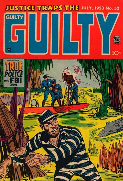 Cover for Justice Traps the Guilty (Prize, 1947 series) #v6#10 (52)