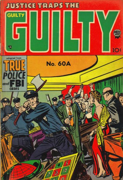 Cover for Justice Traps the Guilty (Prize, 1947 series) #v7#6 (60A)