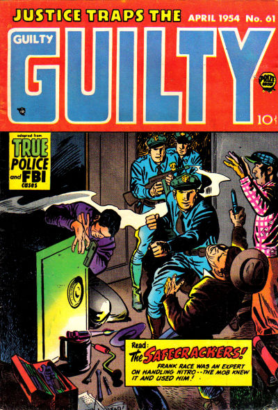Cover for Justice Traps the Guilty (Prize, 1947 series) #v7#7 (61)
