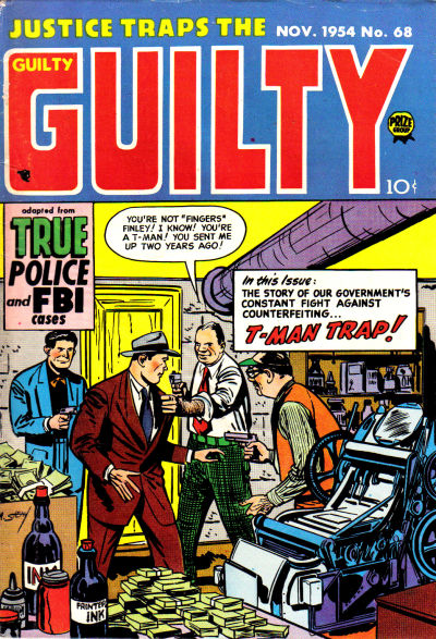 Cover for Justice Traps the Guilty (Prize, 1947 series) #v8#2 (68)