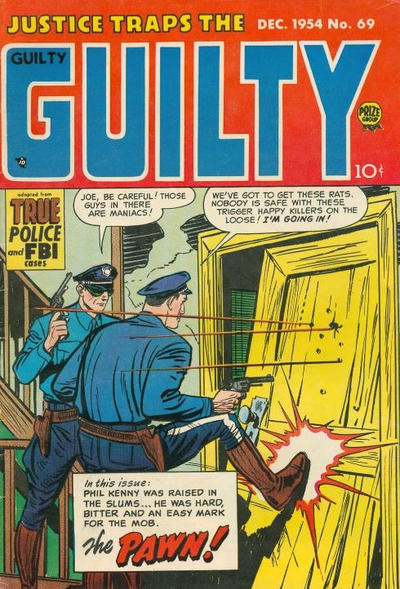 Cover for Justice Traps the Guilty (Prize, 1947 series) #v8#3 (69)