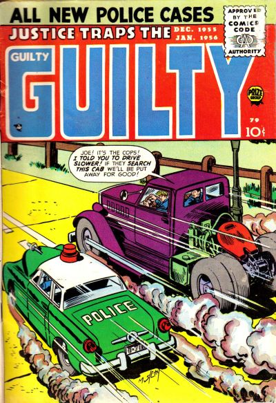 Cover for Justice Traps the Guilty (Prize, 1947 series) #v9#1 (79)