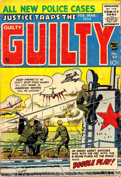 Cover for Justice Traps the Guilty (Prize, 1947 series) #v9#2 (80)