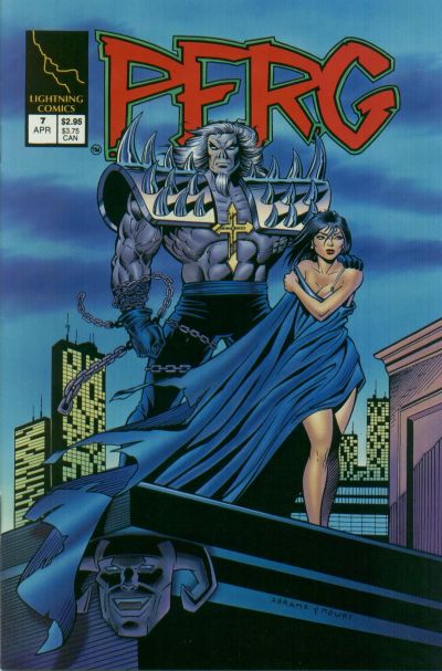 Cover for Perg (Lightning Comics [1990s], 1993 series) #7
