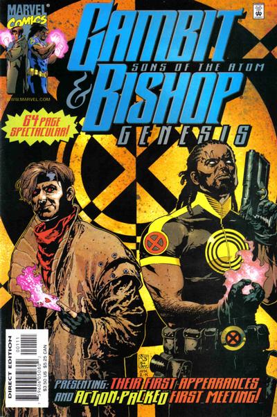 Cover for Gambit & Bishop: Genesis (Marvel, 2001 series) #1