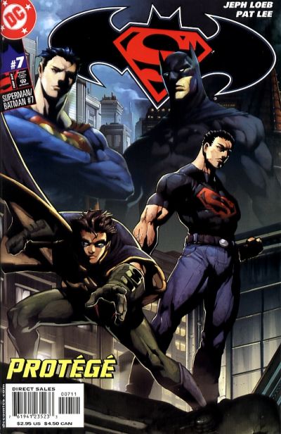 Cover for Superman / Batman (DC, 2003 series) #7 [Direct Sales]