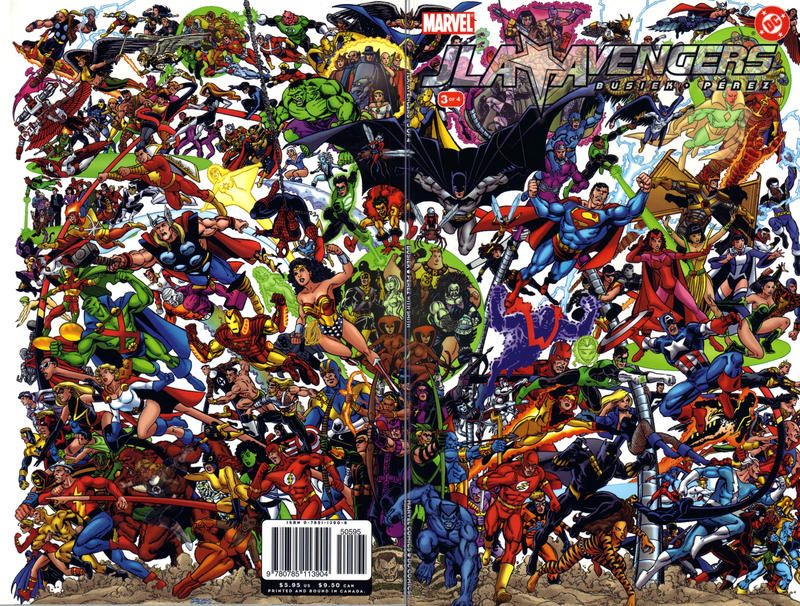 Cover for JLA / Avengers (Marvel, 2003 series) #3