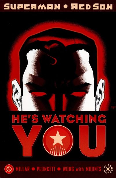 Cover for Superman: Red Son (DC, 2003 series) #3