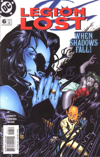 Cover for Legion Lost (DC, 2000 series) #6