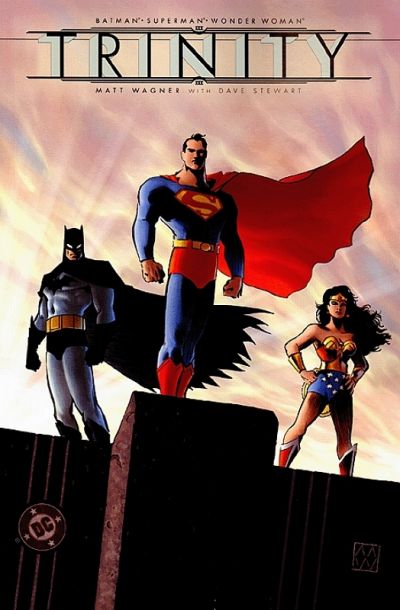 Cover for Batman / Superman / Wonder Woman: Trinity (DC, 2003 series) #1