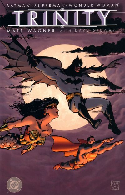 Cover for Batman / Superman / Wonder Woman: Trinity (DC, 2003 series) #2