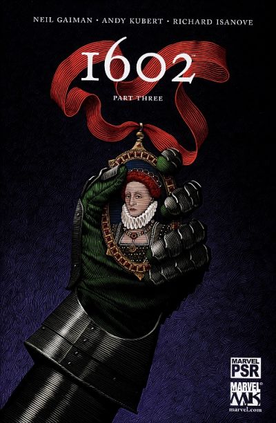 Cover for Marvel 1602 (Marvel, 2003 series) #3
