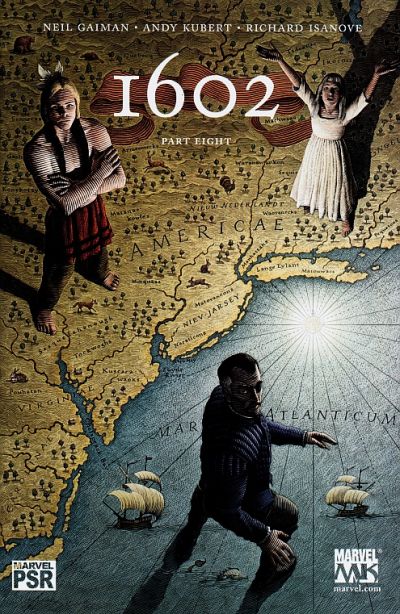 Cover for Marvel 1602 (Marvel, 2003 series) #8