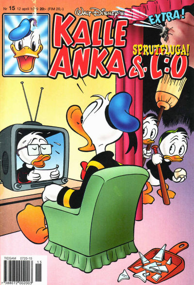 Cover for Kalle Anka & C:o (Egmont, 1997 series) #15/1999