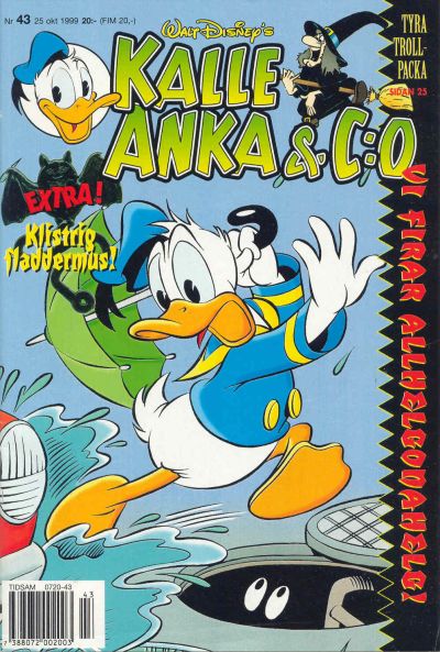 Cover for Kalle Anka & C:o (Egmont, 1997 series) #43/1999