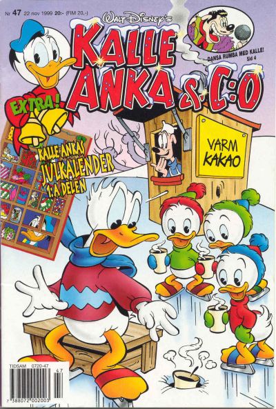 Cover for Kalle Anka & C:o (Egmont, 1997 series) #47/1999