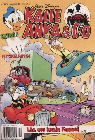 Cover for Kalle Anka & C:o (Egmont, 1997 series) #10/2000