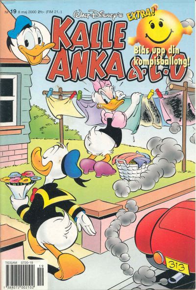 Cover for Kalle Anka & C:o (Egmont, 1997 series) #19/2000