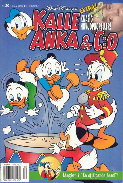 Cover for Kalle Anka & C:o (Egmont, 1997 series) #20/2000