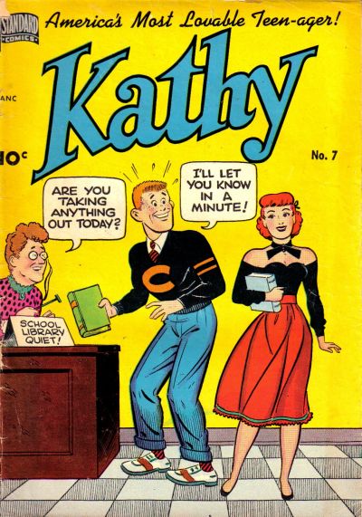 Cover for Kathy (Pines, 1949 series) #7