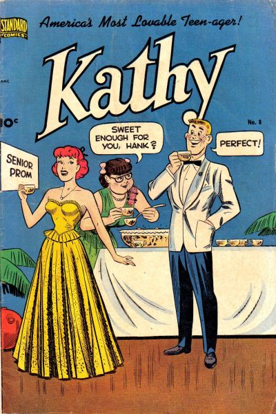 Cover for Kathy (Pines, 1949 series) #8