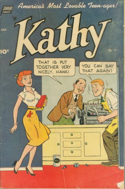 Cover for Kathy (Pines, 1949 series) #11