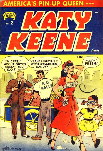 Cover for Katy Keene Comics (Archie, 1949 series) #2