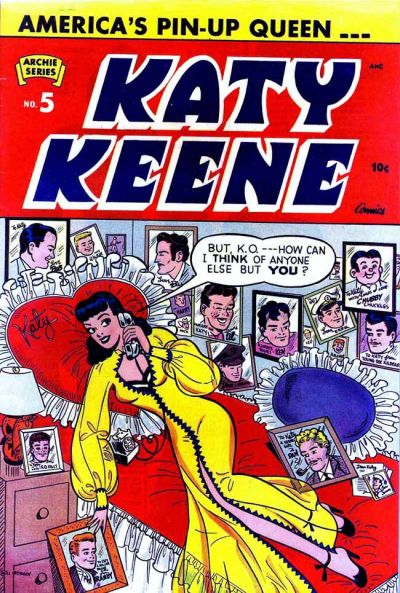 Cover for Katy Keene Comics (Archie, 1949 series) #5