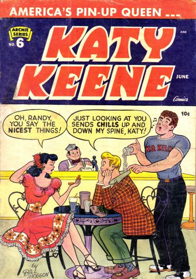 Cover for Katy Keene Comics (Archie, 1949 series) #6