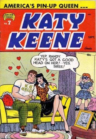 Cover for Katy Keene (Archie, 1949 series) #7