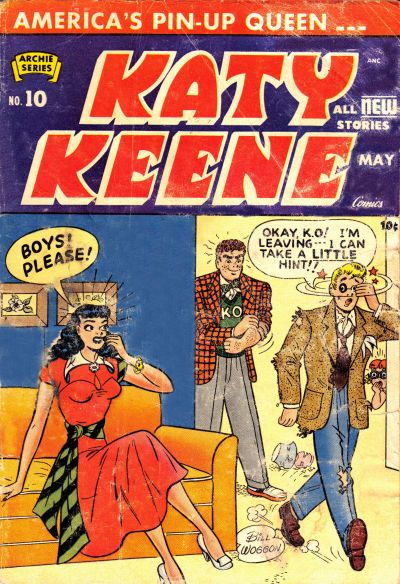 Cover for Katy Keene Comics (Archie, 1949 series) #10