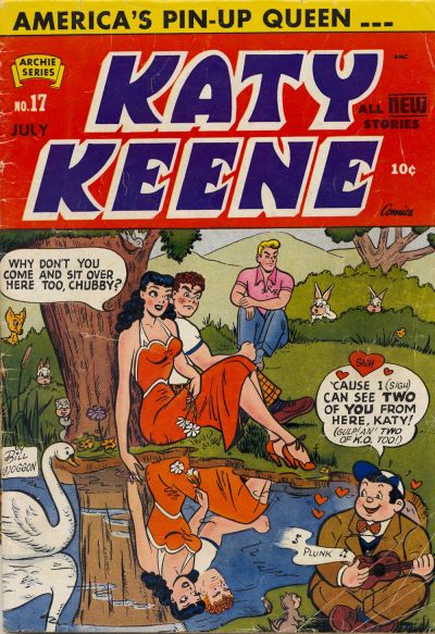 Cover for Katy Keene Comics (Archie, 1949 series) #17