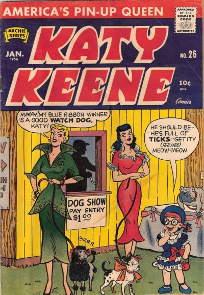 Cover for Katy Keene Comics (Archie, 1949 series) #26