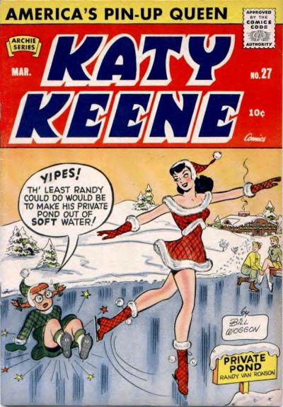 Cover for Katy Keene Comics (Archie, 1949 series) #27
