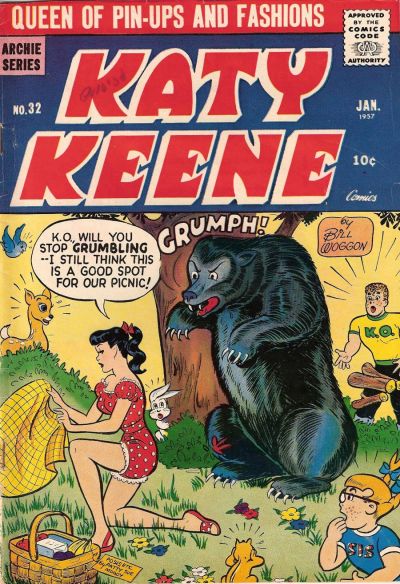 Cover for Katy Keene Comics (Archie, 1949 series) #32