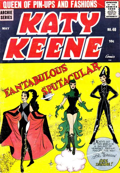 Cover for Katy Keene Comics (Archie, 1949 series) #40