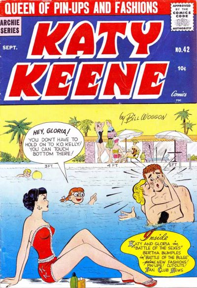 Cover for Katy Keene Comics (Archie, 1949 series) #42