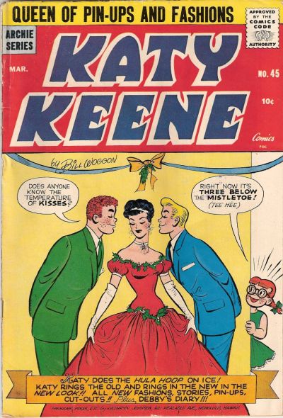 Cover for Katy Keene Comics (Archie, 1949 series) #45