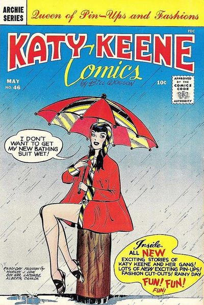 Cover for Katy Keene Comics (Archie, 1949 series) #46