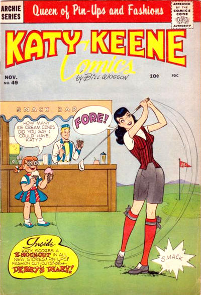 Cover for Katy Keene Comics (Archie, 1949 series) #49